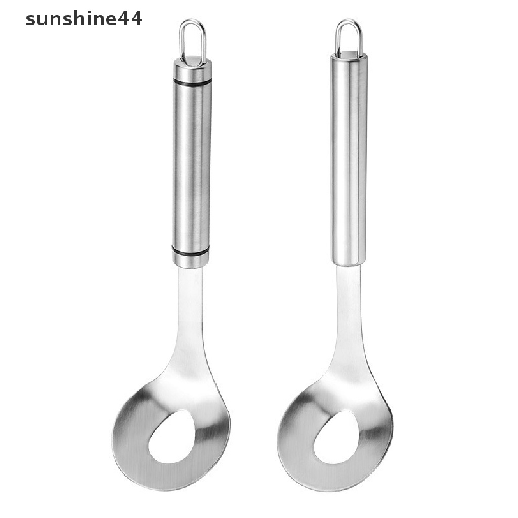 Sunshine Sendok Pembuat Bakso Bahan Stainless Steel Anti Lengket