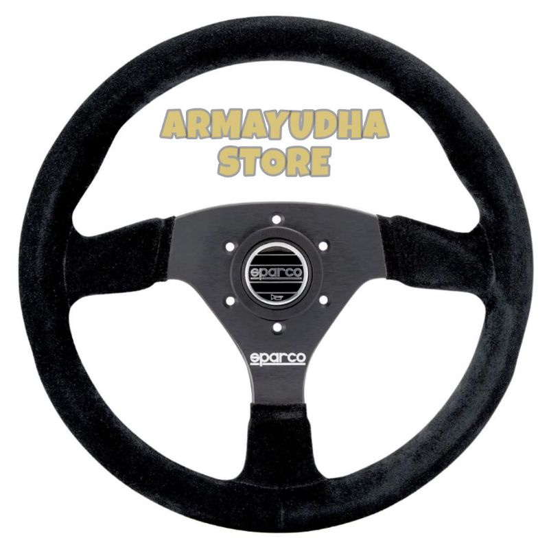 Stir racing original steering wheell Sparco R383 suede italy