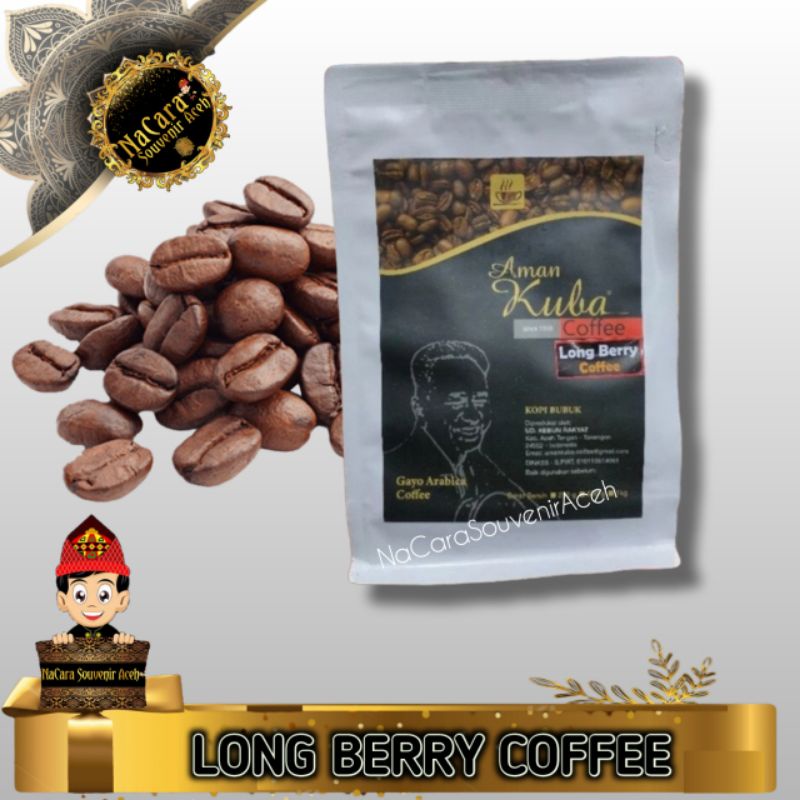 

Kopi Long Berry || Bubuk Kopi Arabika Long Berry AMAN KUBA KOPI GAYO