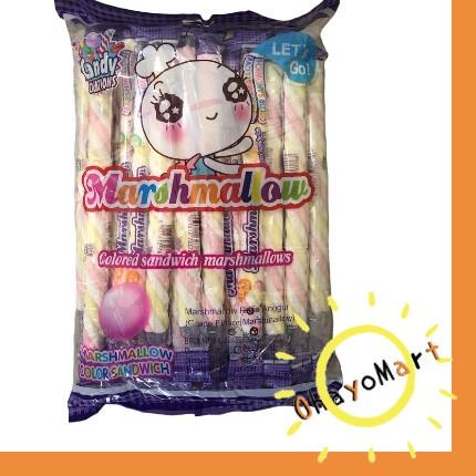 

Telah Hadir Candy creation Marshmallow Roll n Twist /Permen Marshmallow kepang 30p;