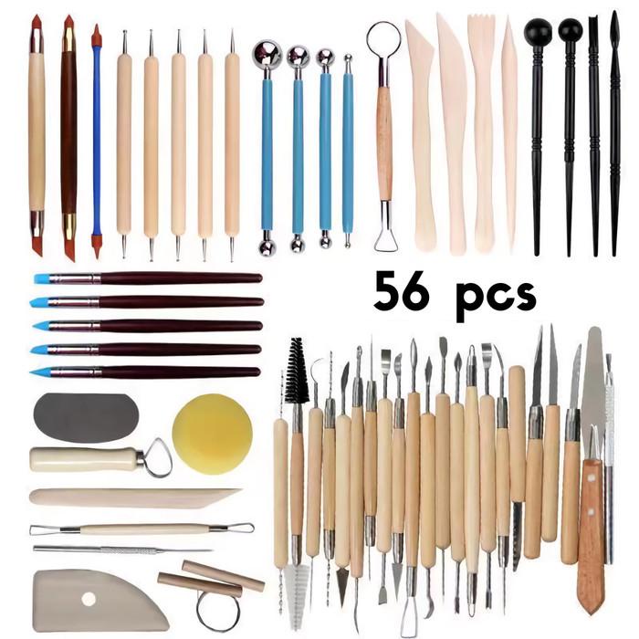 

Alat Pahat Tanah Liat - Butsir - Ukir Clay- Pottery- Modelling Tools 022