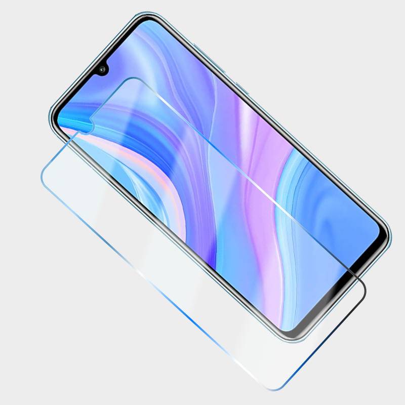 4pcs Pelindung Layar Tempered Glass Untuk Huawei P50 P40 P30 P20 Pro Lite E