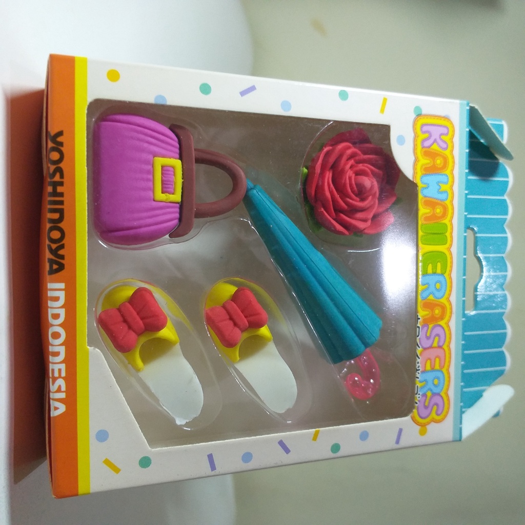 

(NEW) Kawaii Erasers - Yoshinoya Indonesia
