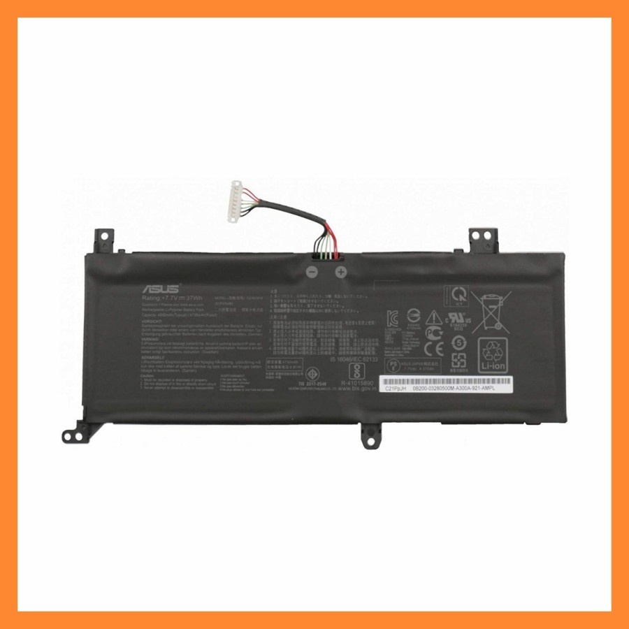 Baterai Asus VivoBook A412D A412DA A412F A412FL X412FL X412 F412 R424UA F512FA P1402FA P1402UA P1402