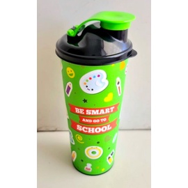 ID GELAS TUTUP KARAKTER / BOTOL TUMBLER MILLENIALS 450 ML - SOUVENIR ULANG TAHUN ANAK TAKASIMURA