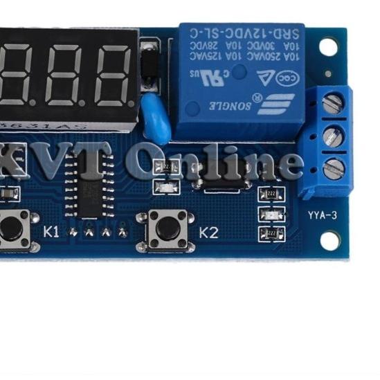 Digital Timer Cycle Delay ON Delay OFF 12V