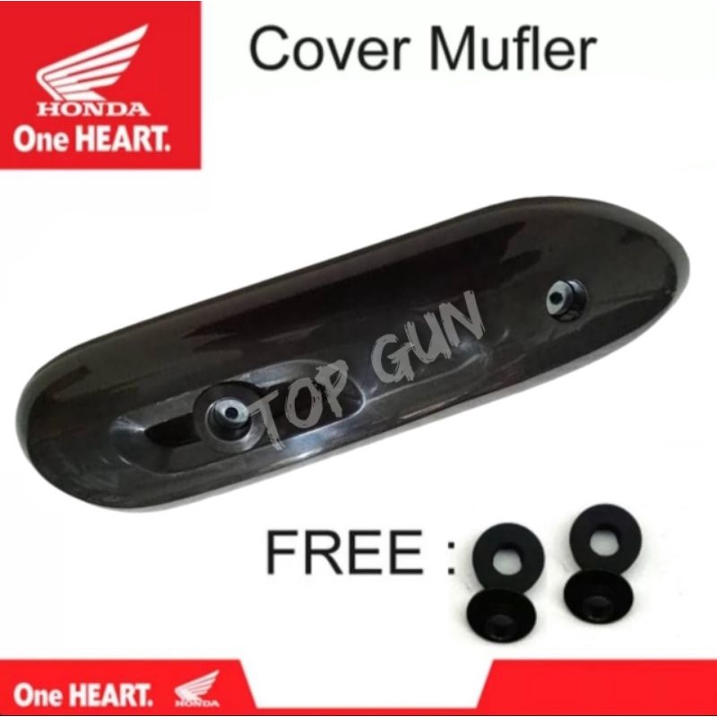 Cover Tutup Tameng Knalpot Scoopy Fi Esp New / Tameng / Cover Tutup Knalpot Scoopy COOPY FI ESP SCOO