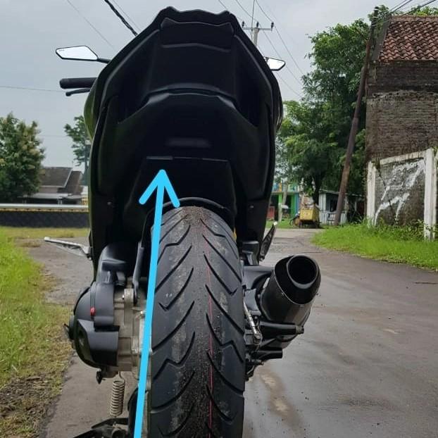 Undertail New Aerox 155 ||Potong Rangka||