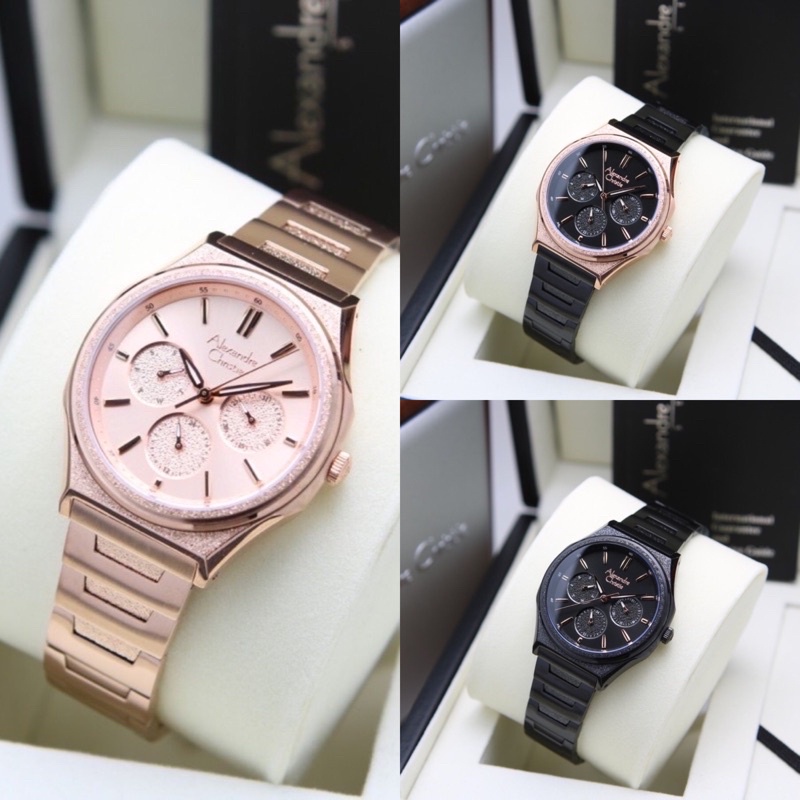 JAM TANGAN WANITA ALEXANDRE CHRISTIE AC2A09 AC 2A09