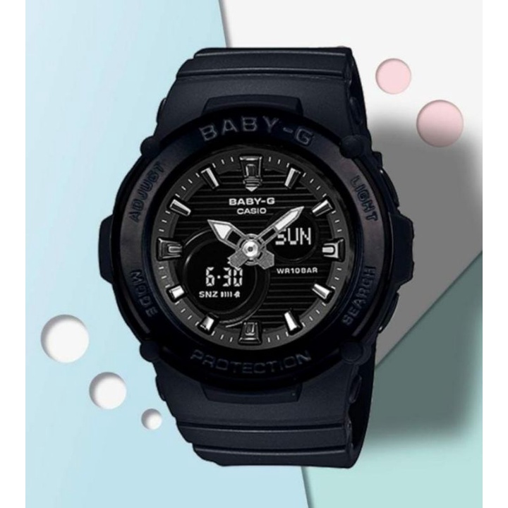 Jam Tangan Baby G Dualtime Wanita Jam Tangan Terlaris Waterproof