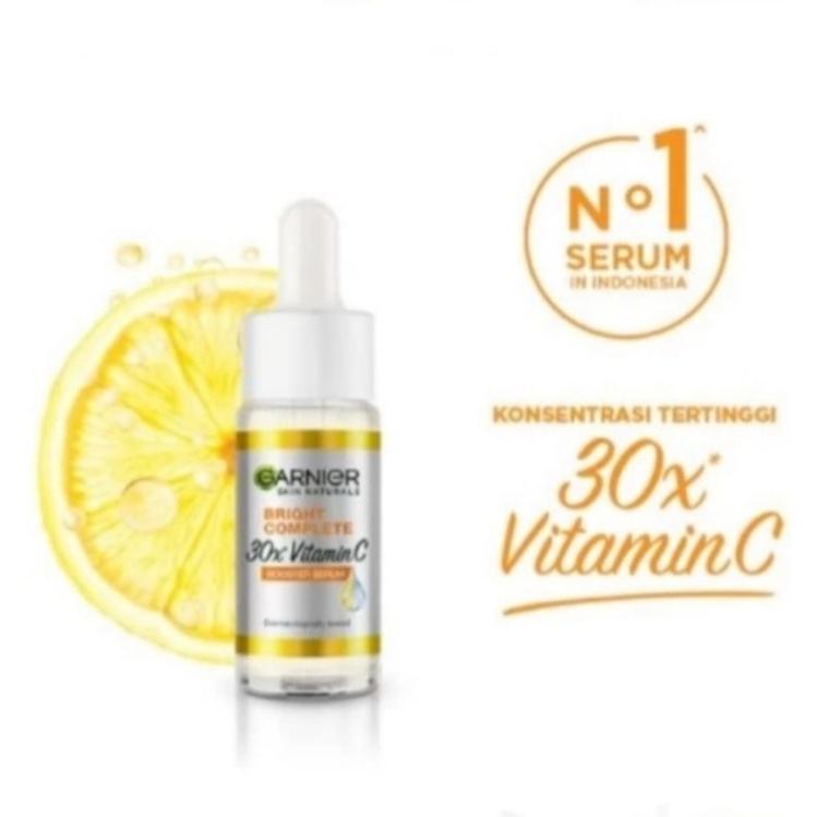 Garnier Bright Complete Vitamin C Booster Serum 15Ml