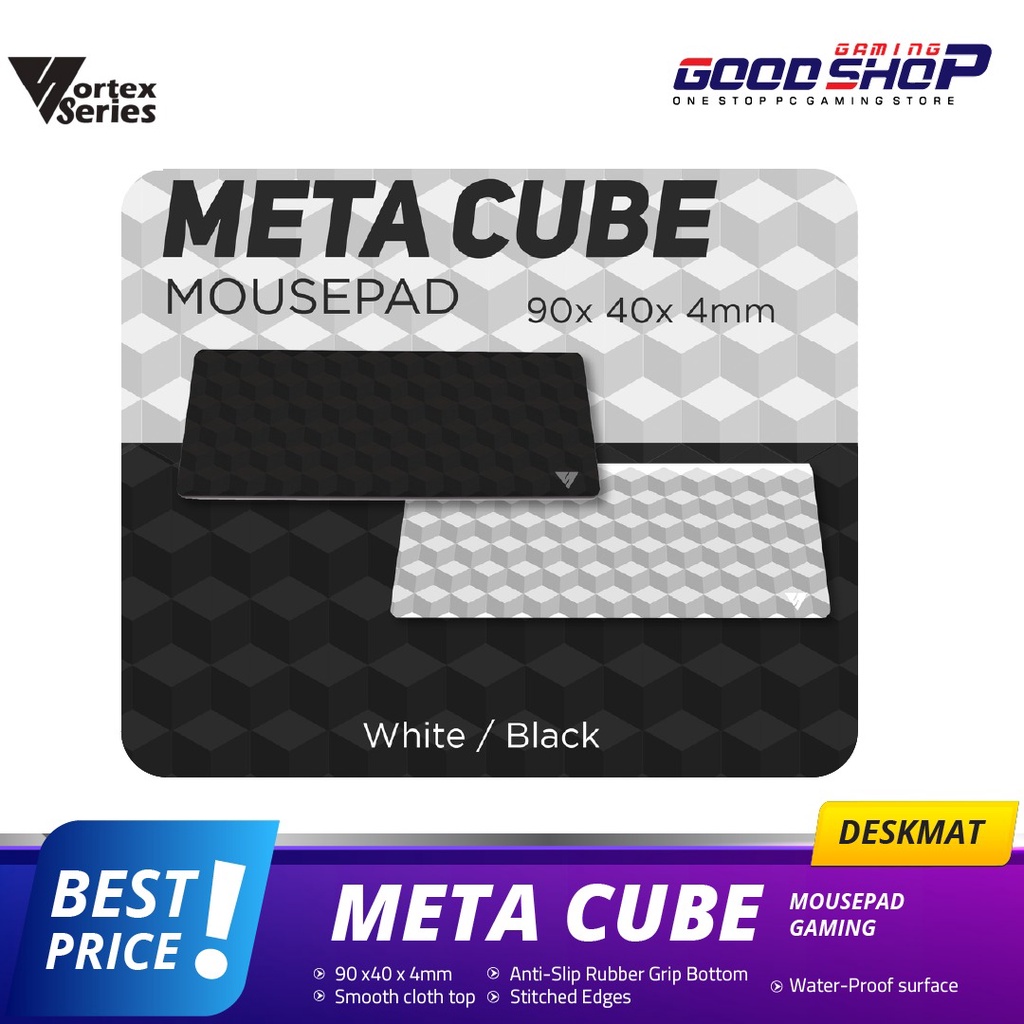 VortexSeries Meta Cube Deskmat Mousepad