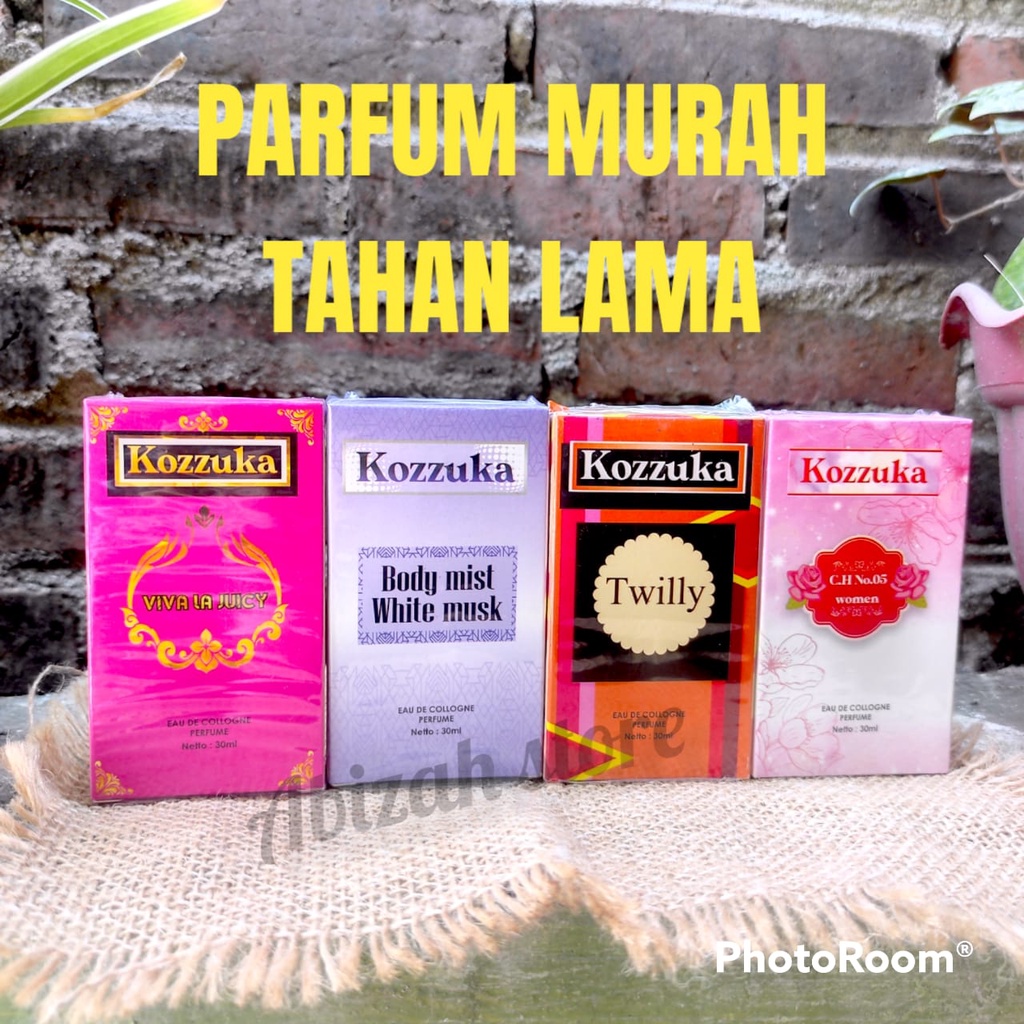 OBRAL PARFUM WANITA /PRIA 30ML SPRAY AROMA TAHAN LAMA