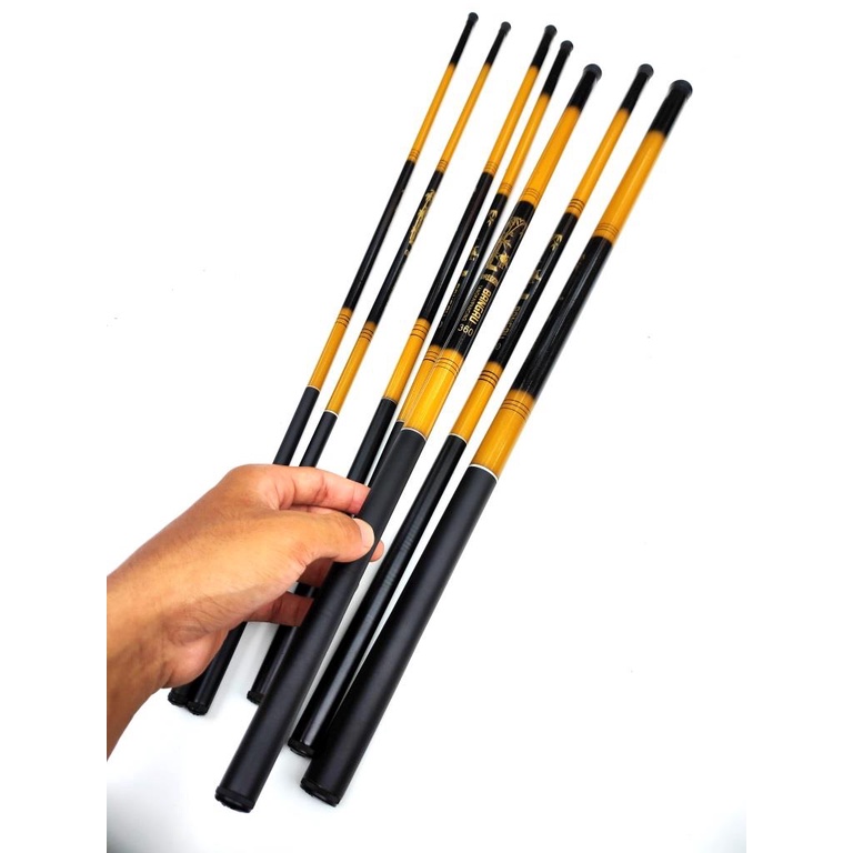 Joran Pancing  Tegek Oregon Bangau 180 210 240 270 360 450 fiber lentur