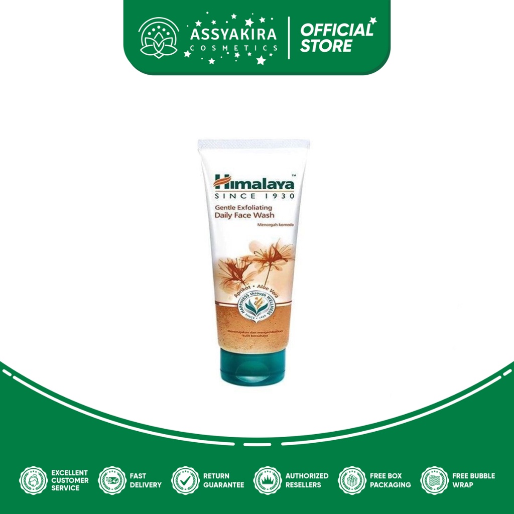 Himalaya Gentle Exfoliating Daily Face Wash