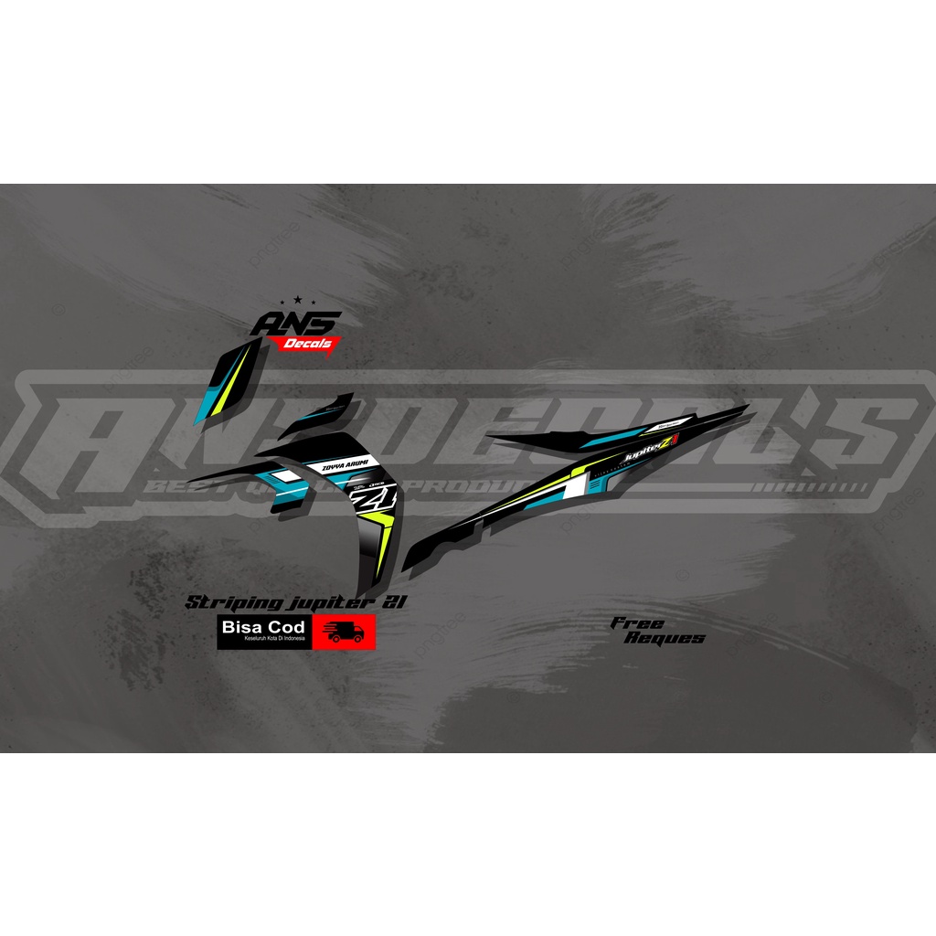 striping jupiter z1 -stiker jupiter z1 - stiker jupiter robot