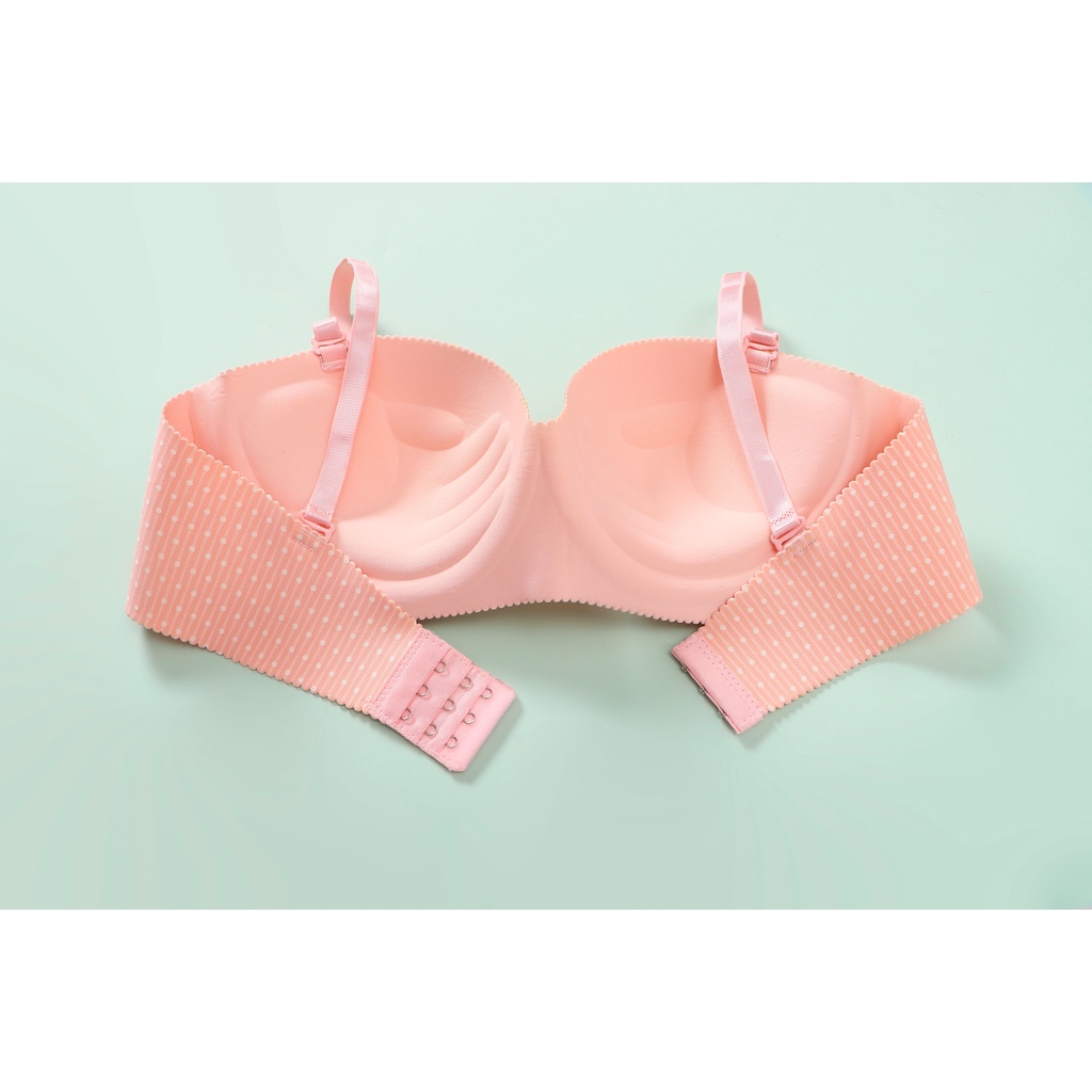 BRA Tanpa Kawat Push UP BH Tali Adjust