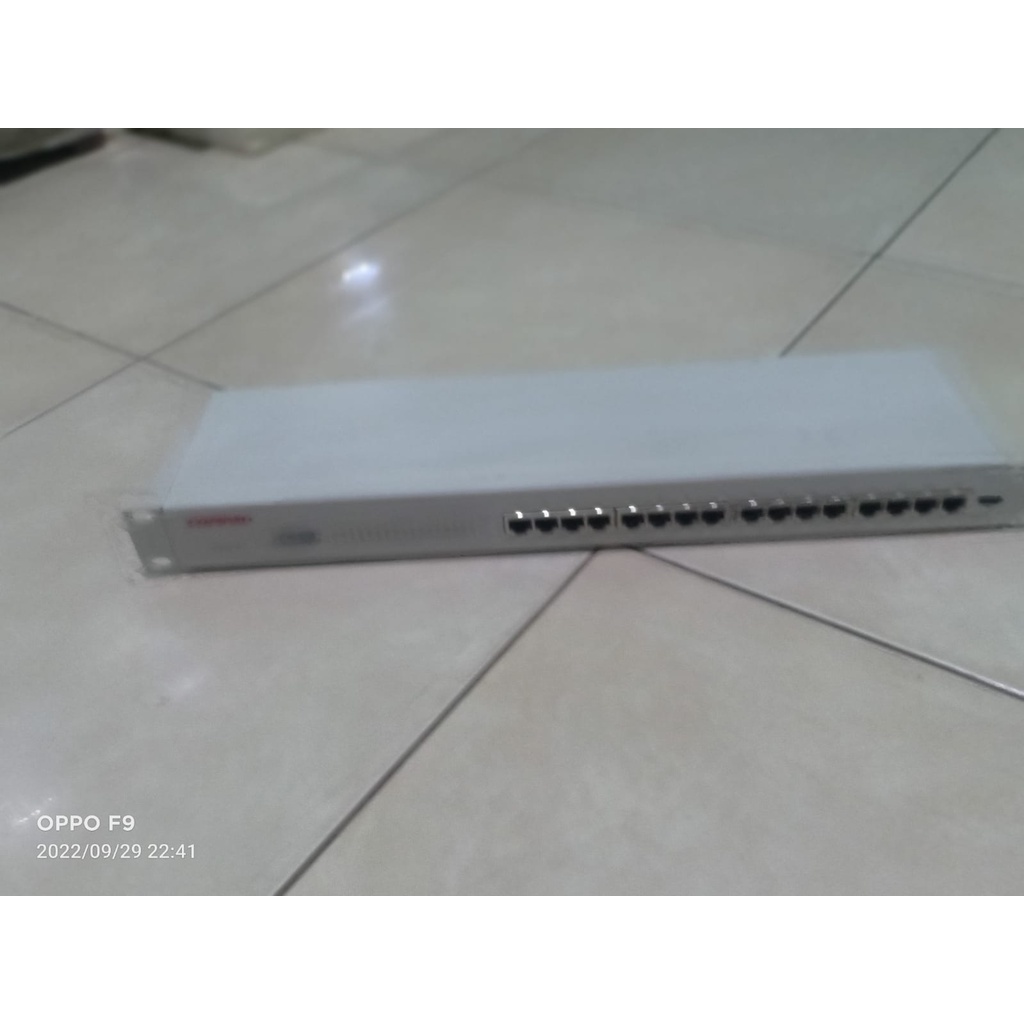 SWICTH HUB 16PORT COMPAQ