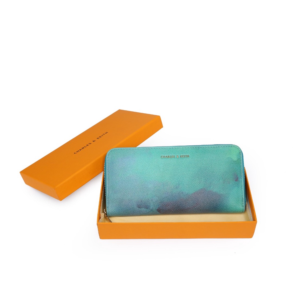 Dompet Panjang Wanita Long C&amp;K Include Box Dompet universal retro untuk pria dan wanita #8237