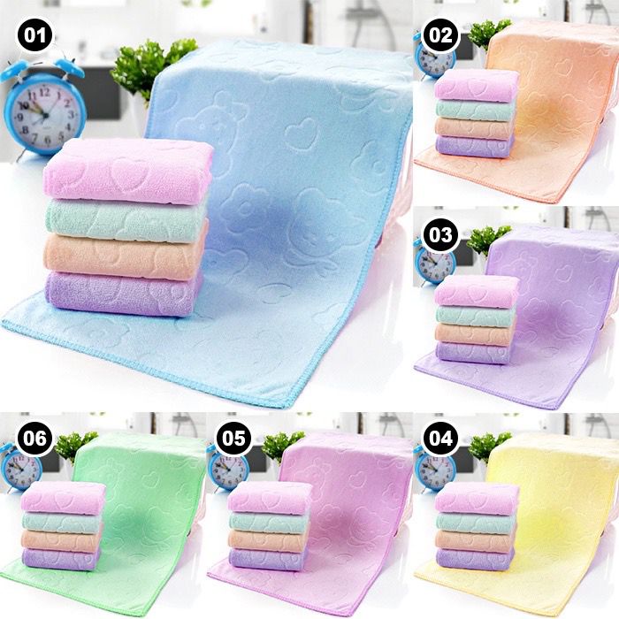 KECIL Handuk Mandi Multifungsi / Handuk Anak / Handuk Microfiber 60x40cm / Handuk Mandi Anak / Handuk Kecil 60cmx40cm Arjuna