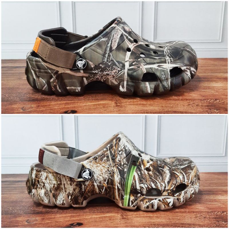 CROCS TERRAIN REAL TREE/SENDAL CROCS/SENDAL CROCS PRIA