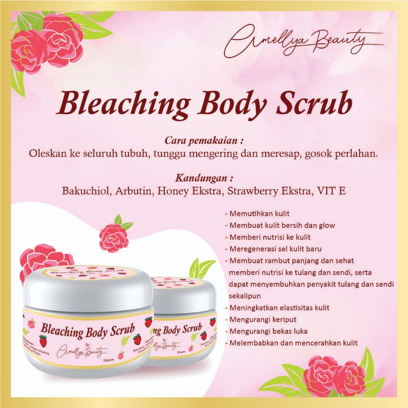 bleaching body