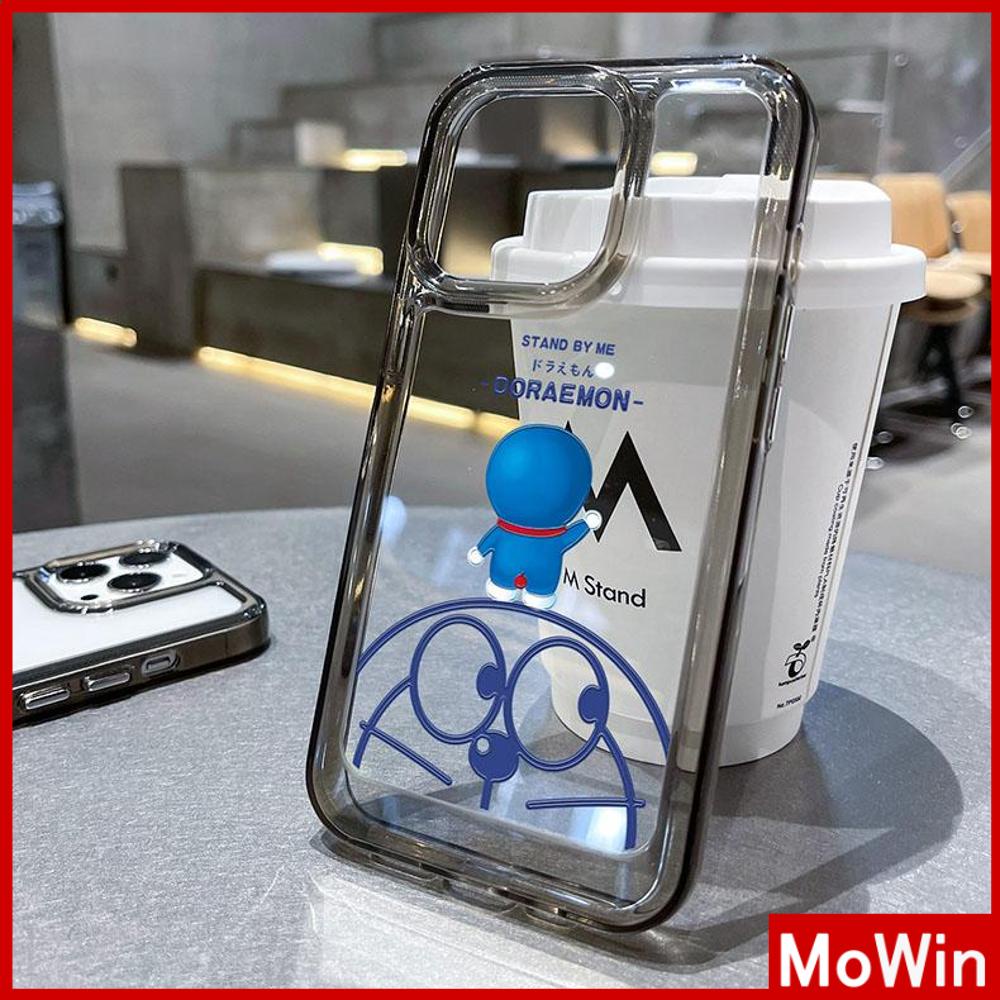 For iPhone 14 Pro Max iPhone Case HD Clear Acrylic High Quality Hard Case Metal Button Protection Camera Cute Cartoon Compatible For iPhone 13 Pro max 12 Pro Max 11 xr 7plus 6splus