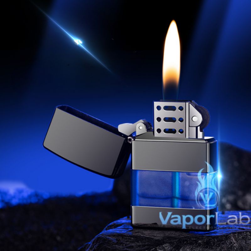 mancis korek api gas ada denting vintage transparant lighter klasik