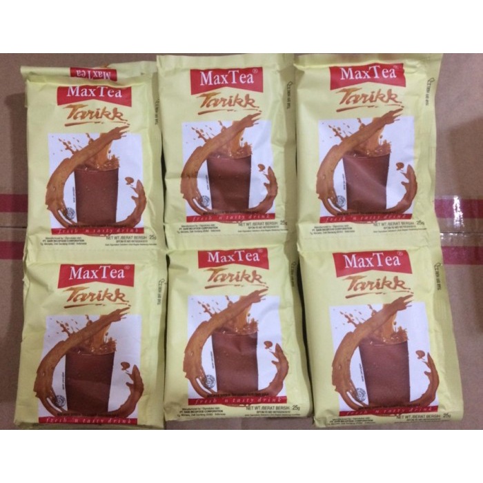 Maxtea tarik 30 sachet/maxtea teh tarik 30 sachet