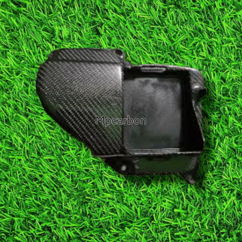 BOX AKI TUTUP FILTER BAGIAN KANAN RX KING CARBON KEVLAR