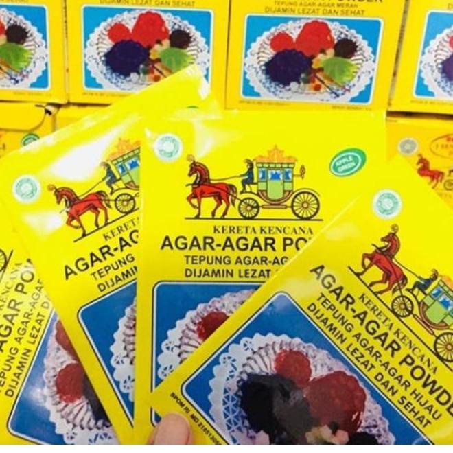 

EXCLUSIVE![1BOX] Agar Agar Kereta Kencana Isi 12 Sachet|RA5