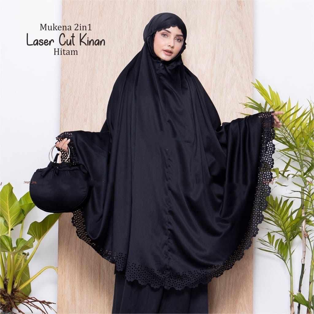 Mukena Laser Cut Premium Silk