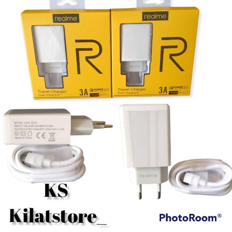 Grab It Fast--Travel Charger Qualcomm Realme C2/C3 Micro USB Fast Charging