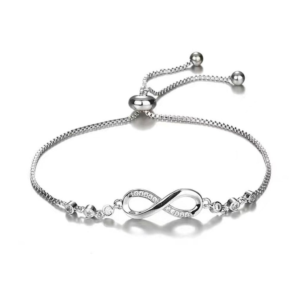 Gelang Serut Adjustable CAKAR Bracelet Korea Fashion Cakar Sederhana Berlian Diamond Wanita Cewek