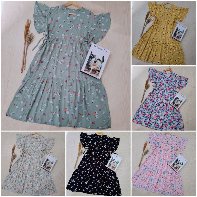 Chery dress • Daster Kimono • Daster Busui kimono • Daster Bumil Kimono • Daster Busui • Daster Bumi