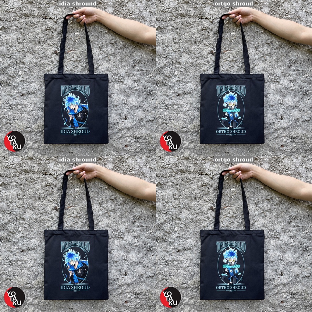 Tas Tote Bag Twisted Wonderland (Ignyhide) YOTAKUSHOP