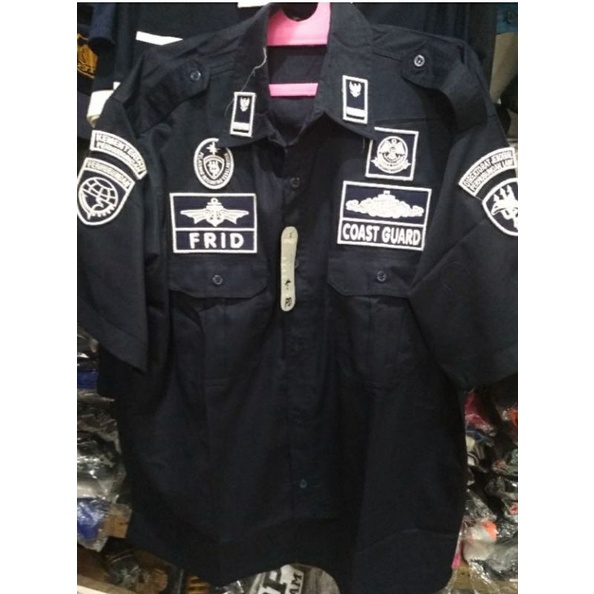 baju bordir timbul KPLP