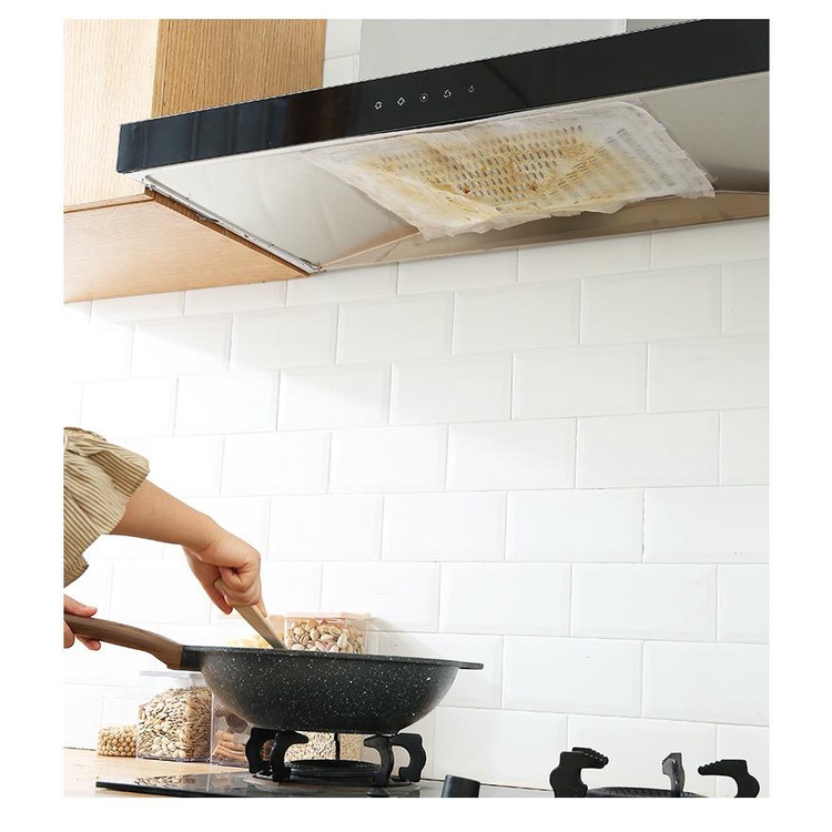 OSH - OPPR6262 Kertas Penyerap Minyak Masak / Kertas Filter Exhaust Dapur / Oil Filter Paper