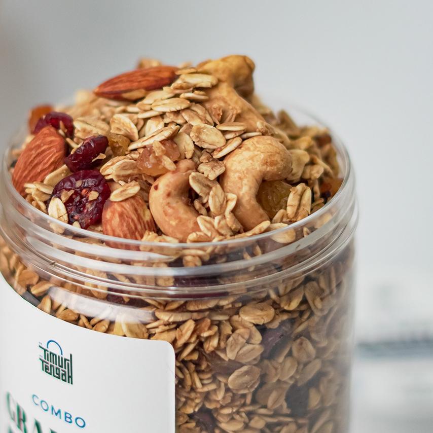 

Paling Baru ✦ Granola Blueberry 250 gr Timur Tengah Sereal Makanan Sehat High Quality^^