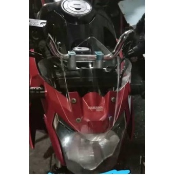 Visor Vixion New Vixion Lightning Nvl Model Kips putih Hitam Smoke Bening Winshield vixion new