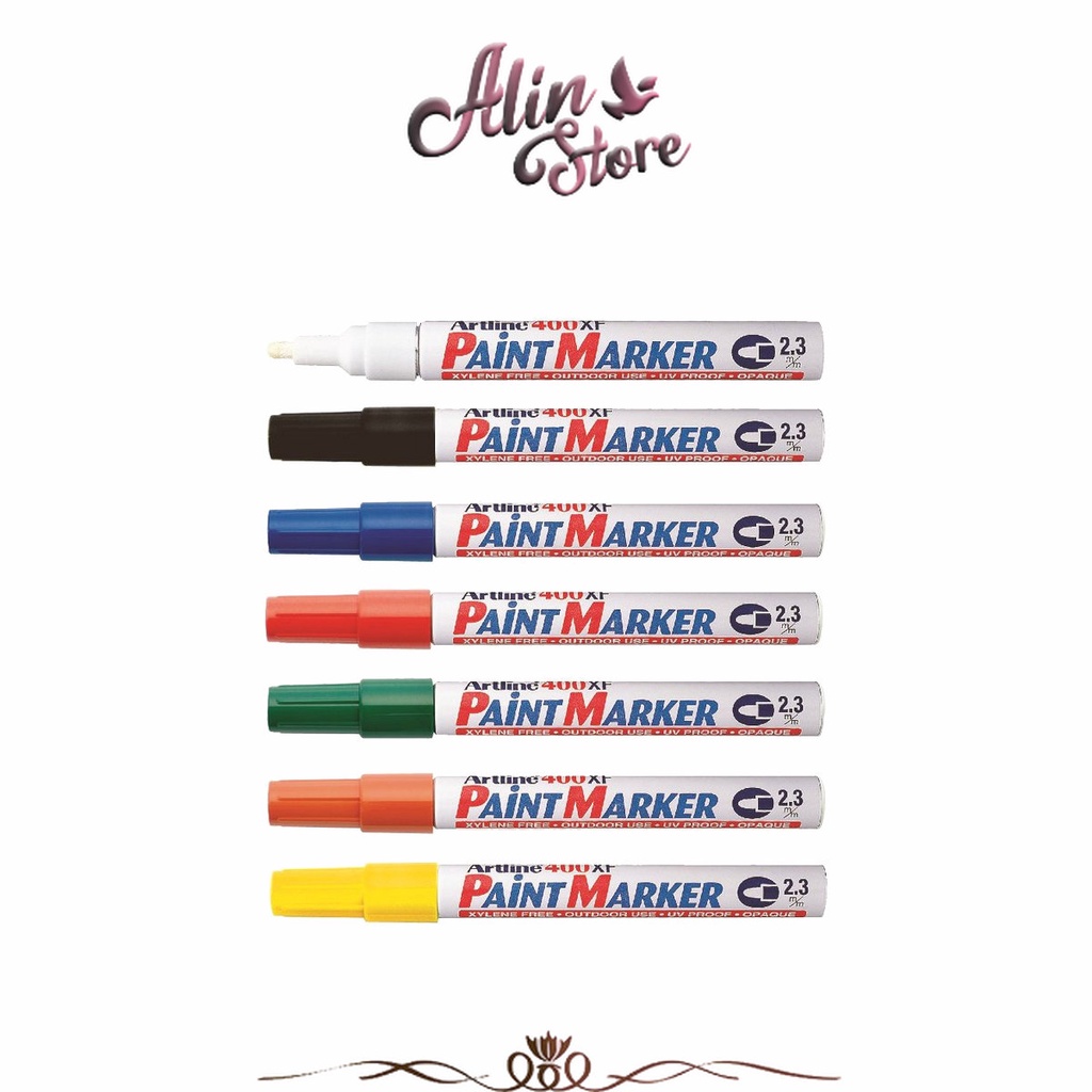 

Spidol Permanen Paint Marker EK-400 Artline