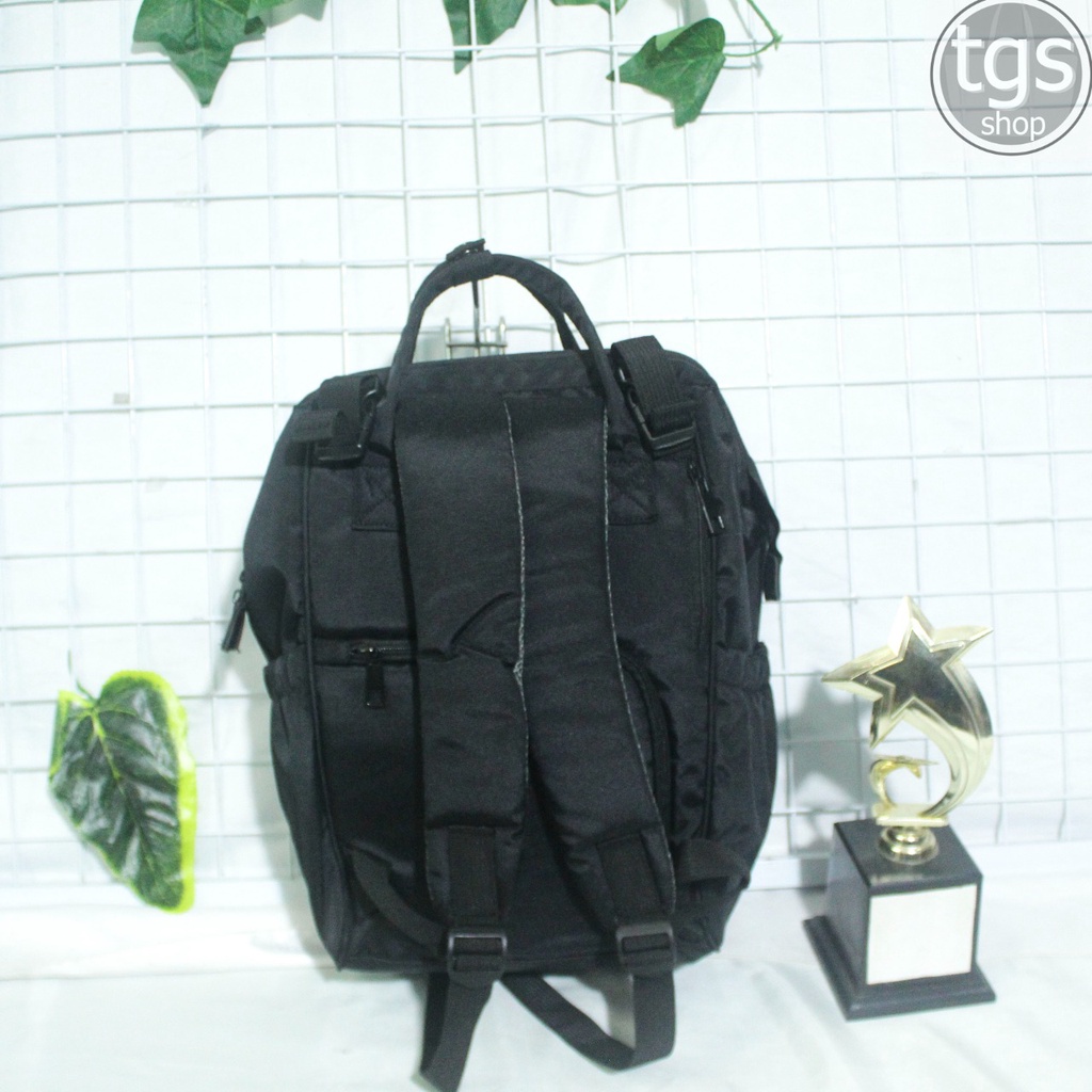 Ransel Tas Unisex Cewek Cowok Tas Kerja 2 IN 1 Bisa di Pakai Ransel Dan Jinjing Bahan Codura NylonTas Cewek Cowok Besar Multifungsi Murah