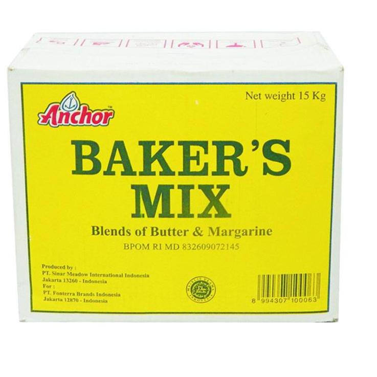 

Produk Ekslusif--anchor baker mix 250 gr butter blend