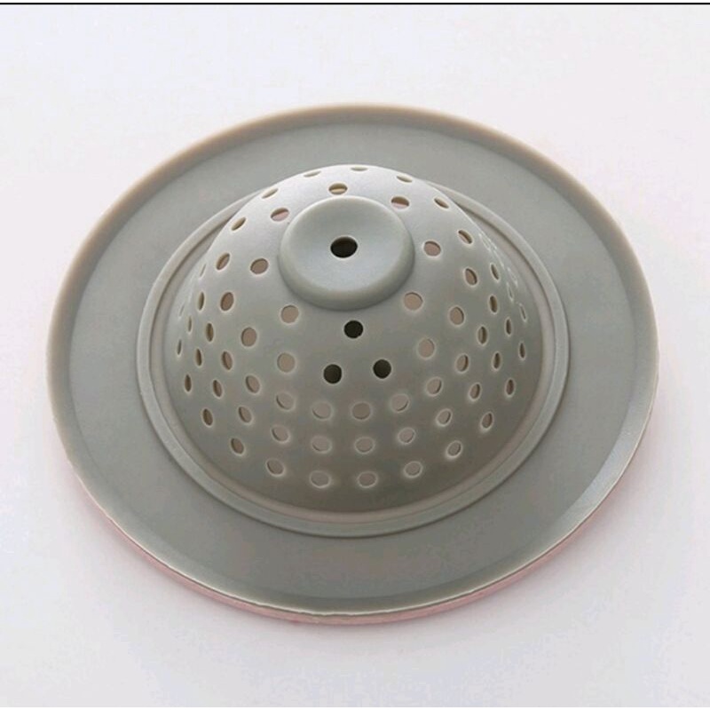 US177 Saringan Wastafel Silikon Sink Filter Penyaringan Saluran Air By Toko Haji Usman