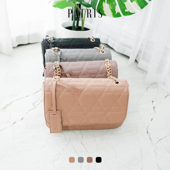 Patris Belgium Sling Bag / Tas Wanita Selempang