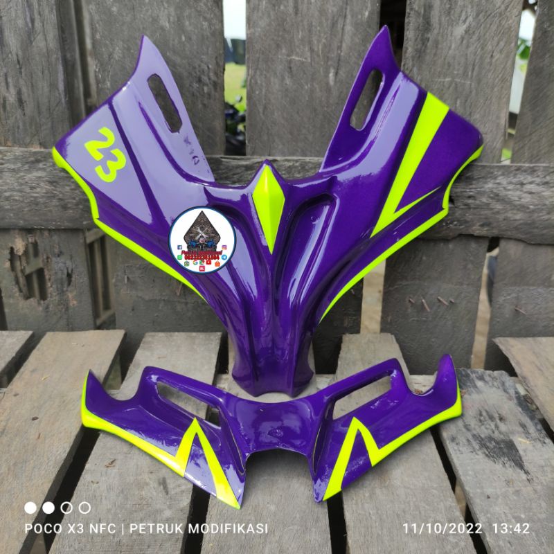 Topeng Kedok Winglet R6 PNP R15 V1 R15 V2 Topeng Model R6