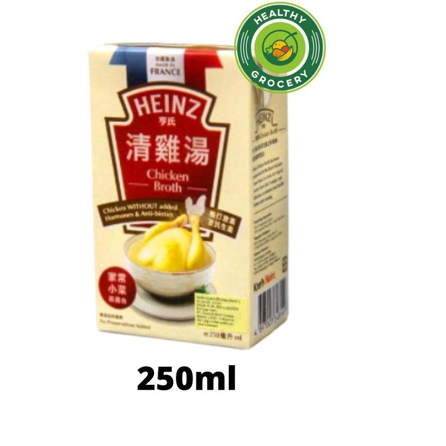 

Oke Price Heinz Chicken Broth 250ml / Kaldu Ayam#