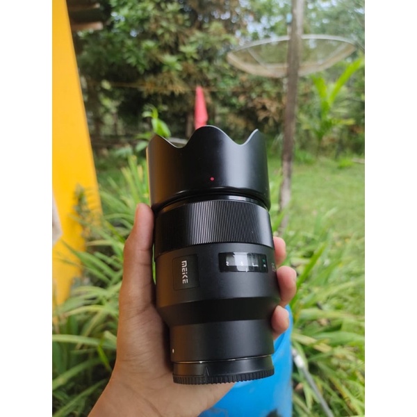 Lensa Meike 85mm F1.8 For SONY