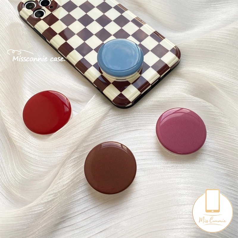 Ins Popsocket Hp Universal Warna Permen Macaron