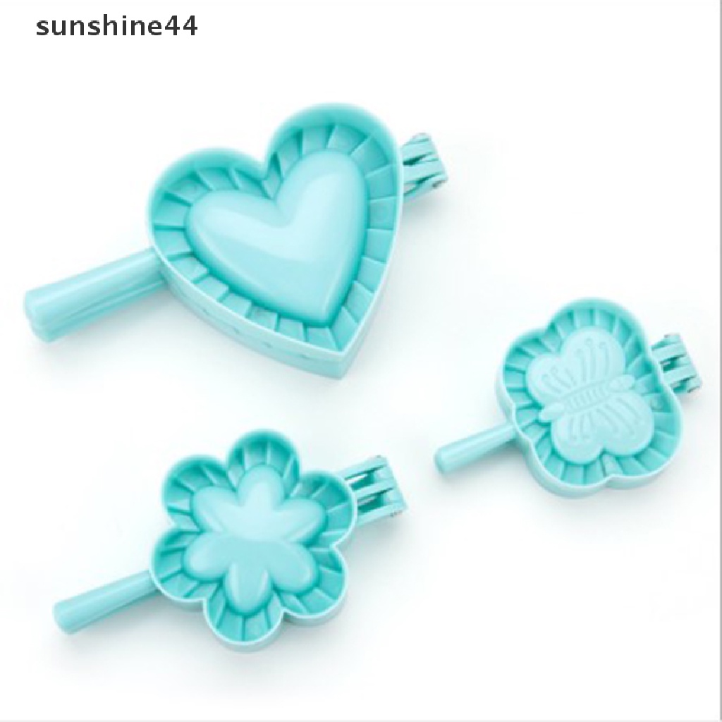 Sunshine Cetakan Pangsit Bentuk Hati / Butterfly / Bunga Portable